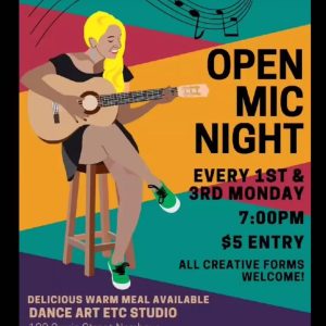 Cosy open mic at Nambour