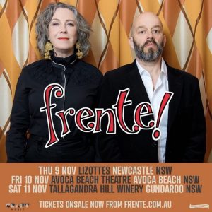 Frente! to headline Sunshine Sounds