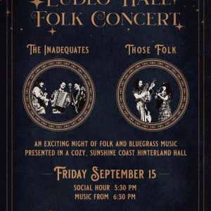 Enchanting folk night at Eudlo
