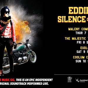 Eddie Ray in Silence of the Jams