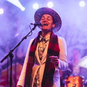 Nambour royalty Andrea Kirwin steers local music scene