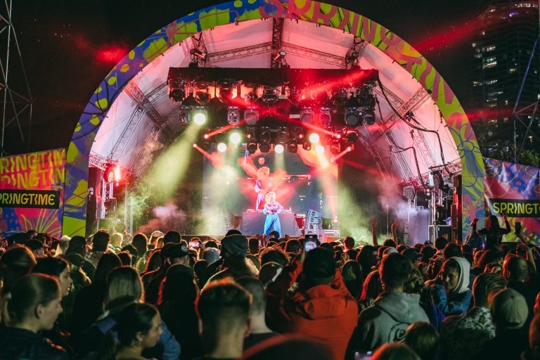 Gold Coast music festivals
