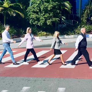 Mayor Tom Tate says music is in Gold Coast DNA