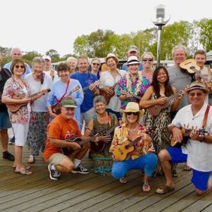 Ukulele group finds new home in Tewantin
