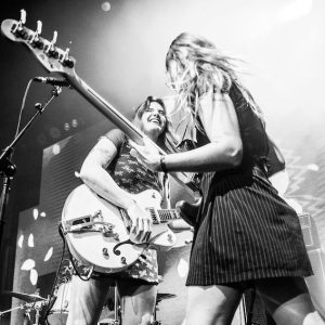 Betty Taylor bassist excited to open for Temper Trap