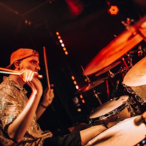 Drumming up the love: Bailey’s family values and a ‘positive’ podcast