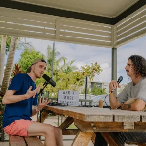 Bailey Walker is sailing through fourth season of “Ask a Muso” podcast