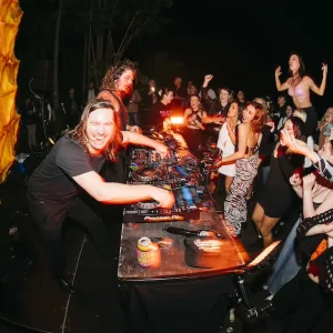 Peking Duk holds secret mini rave at Big Pineapple