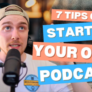 How to make a podcast: 7 top tips on starting your own