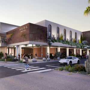 Works to start on Aura Hotel after settlement