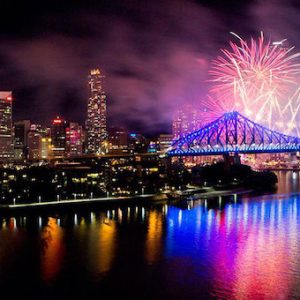 Brisbane New Year’s Eve Fireworks 2024