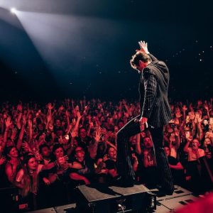 The Killers’ show-stopping performance during Brisbane’s severe heatwave
