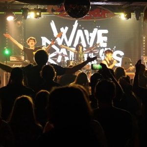 Wave Raiders’ Christmas song with Sarah McLeod