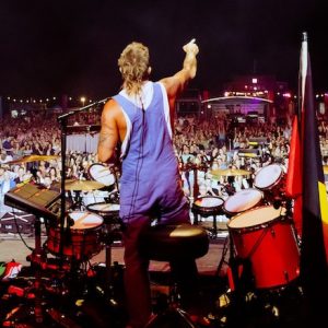 Xavier Rudd announces Sunshine Coast and WA shows with his son Finojet