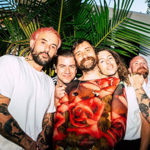 British rock band IDLES at Brisbane Riverstage