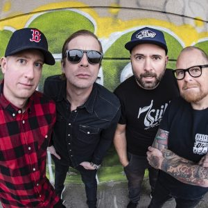 Mathias from Millencolin remembers wildest show with Pennywise