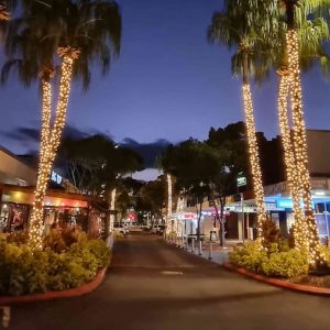 Maroochydore’s Ocean Street sparkles for Council “refresh”