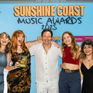 All femme-band Betty Taylor shine at Sunshine Coast Music Awards