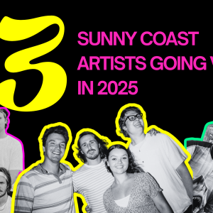3 Sunshine Coast artists going viral in 2025