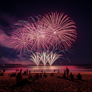 What’s On: Sunshine Coast New Year’s Eve Fireworks In 2025