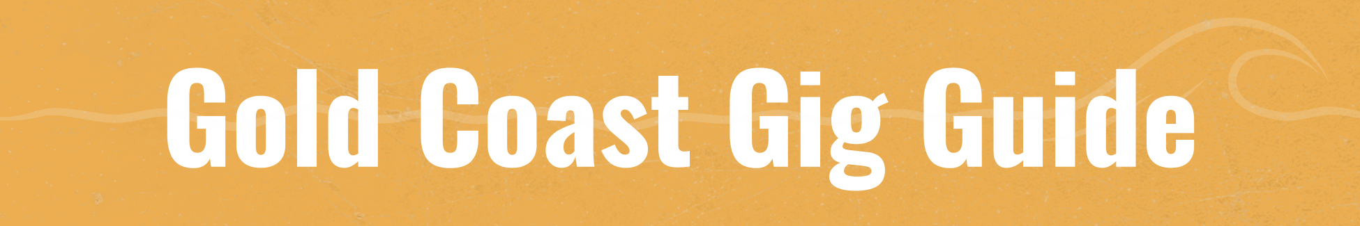 gold coast gig guide button