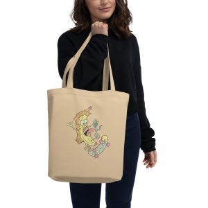 The Punk Banana Tote: A Music Lover Bag for Everyday Use