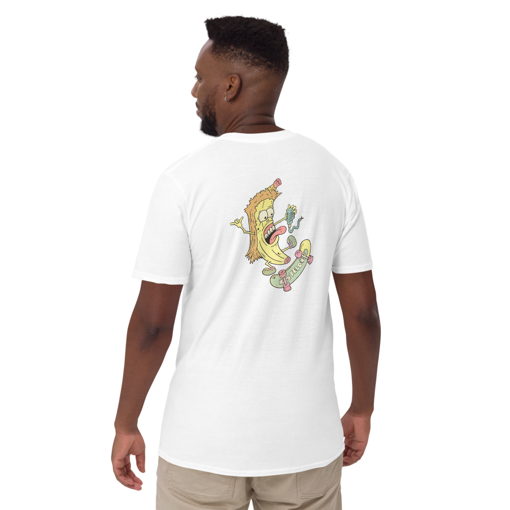 punk banana pastel tee