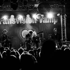 In Pictures: Transvision Vamp @ Banana Bender Pub 14/2/26