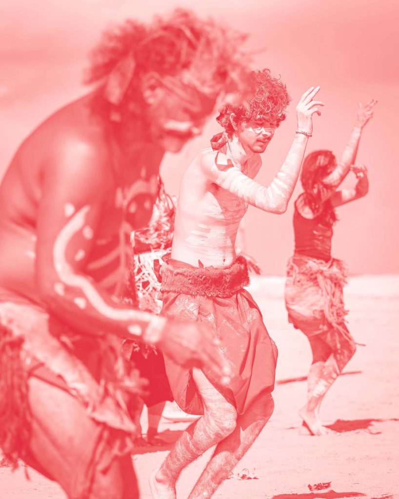 A cultural performance at Horizon