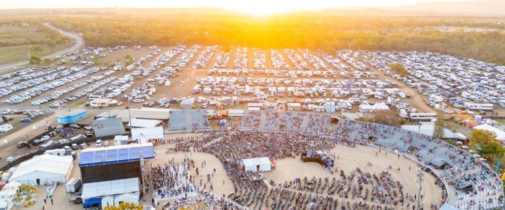 Savannah in the Round draws massive crowds to Far North Queensland, via Facebook.