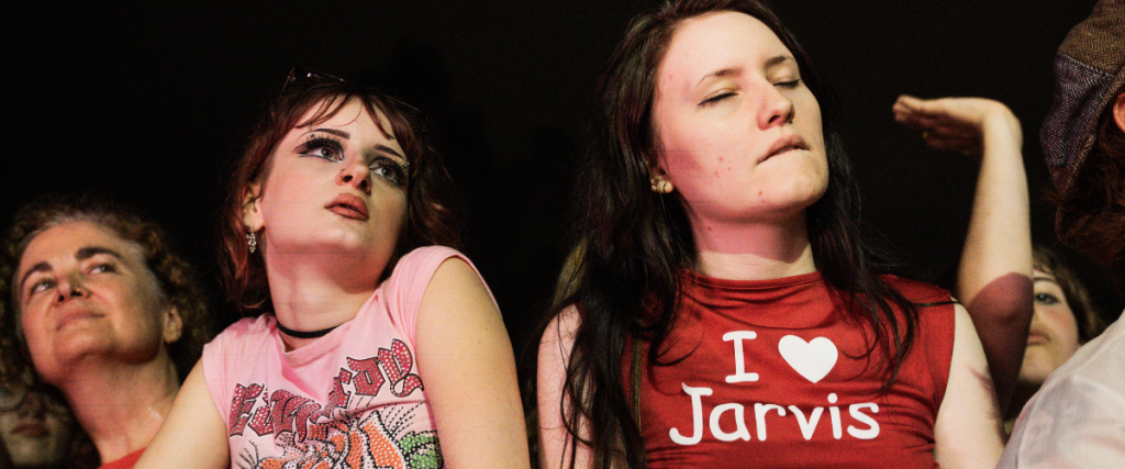 Punters soak up Britpop legends Pulp at Brisbane Riverstage. Photo by Dameeka Middleton.