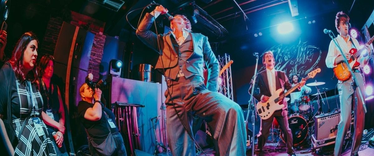 BIGSOUND Brisbane performers, via Facebook.