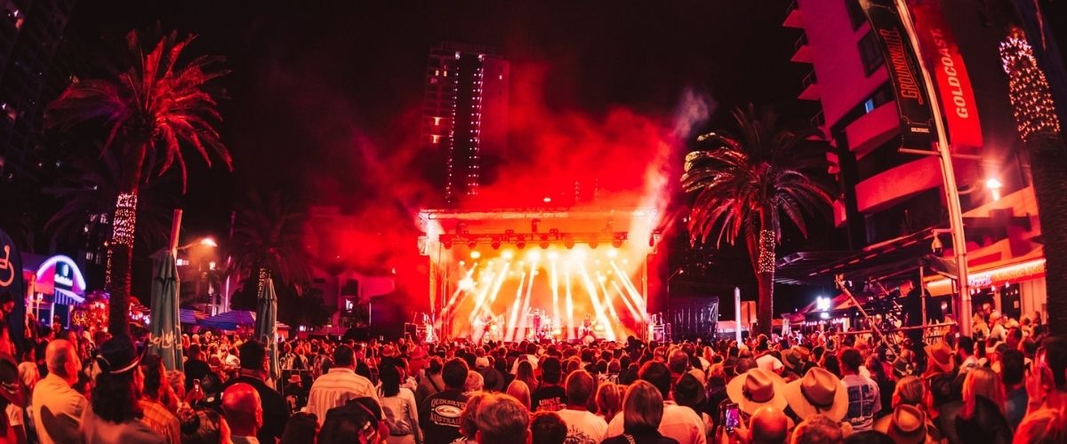 Groundwater Country Music Festival attracts thousands to the Gold Coast, via Facebook.