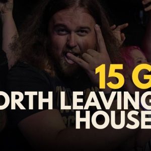 15 gigs worth leaving the house for in May