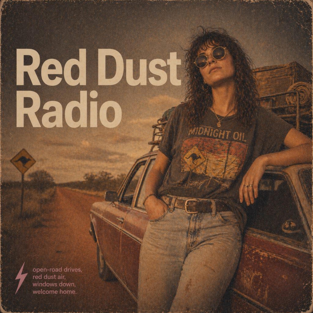 Red Dust Radio playlist cover