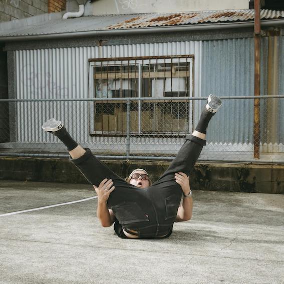 Pricey outside The Presynct in Nambour on the Sunshine Coast.