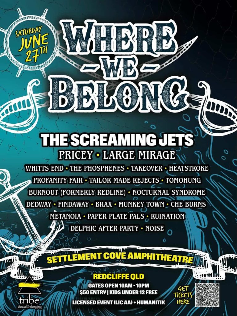 Where We Belong poster