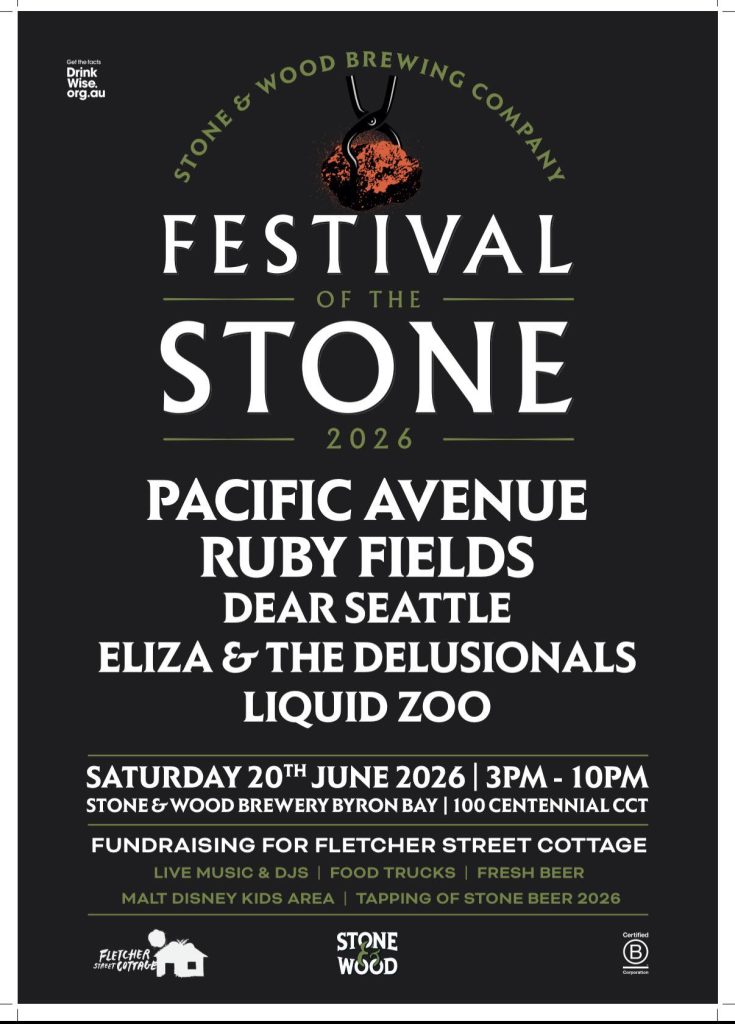 Festival of the Stone 2026 lineup poster.