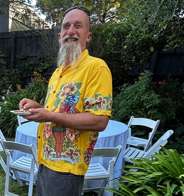 Photo of Andy Sutherland