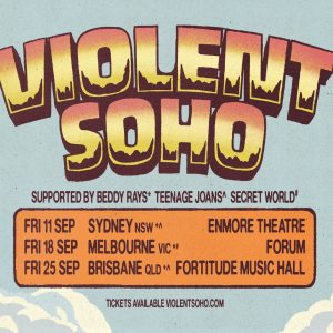 Violent Soho reunite for three shows, including Brisbane