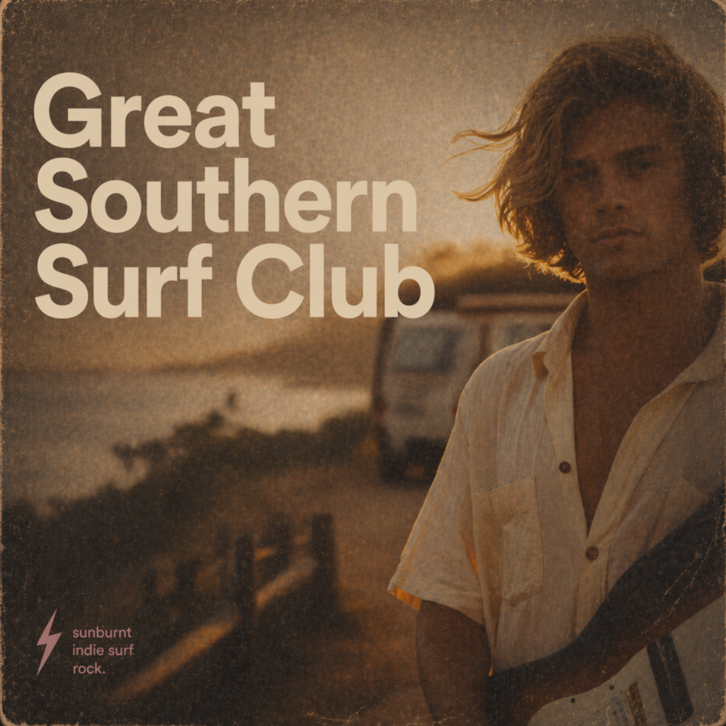 Great Southern Surf Club playlist cover