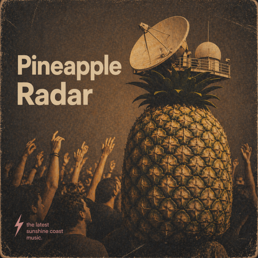 Pineapple Radar playlist cover