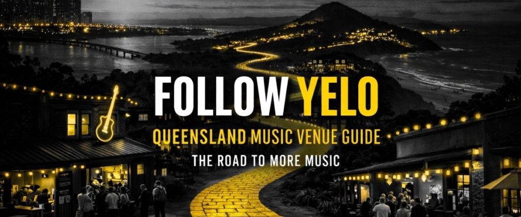 Queensland Music Venue Guide banner