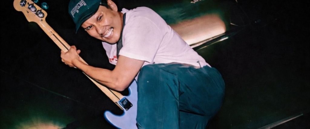 Sick People perform at Black Box Theatre in Nambour. Photo: Marc Roberts.