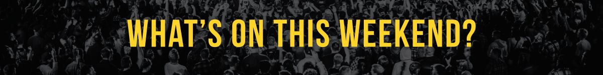 What’s On This Weekend banner for Sunshine Coast live music