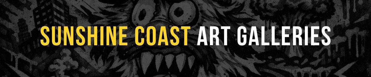 Sunshine Coast Art Galleries banner