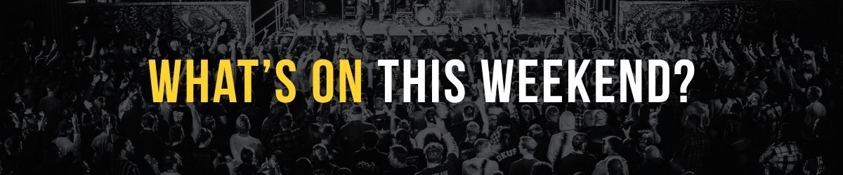 What's on this Weekend? banner