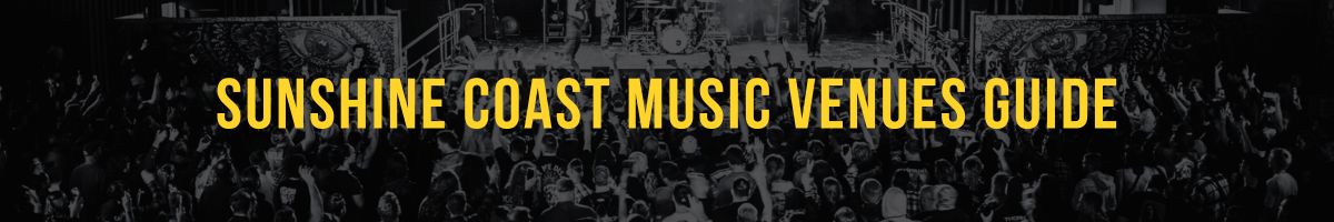 Queensland Music Venue Guide banner