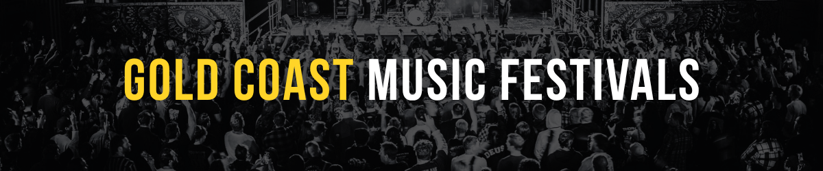 Gold Coast Music Festivals banner