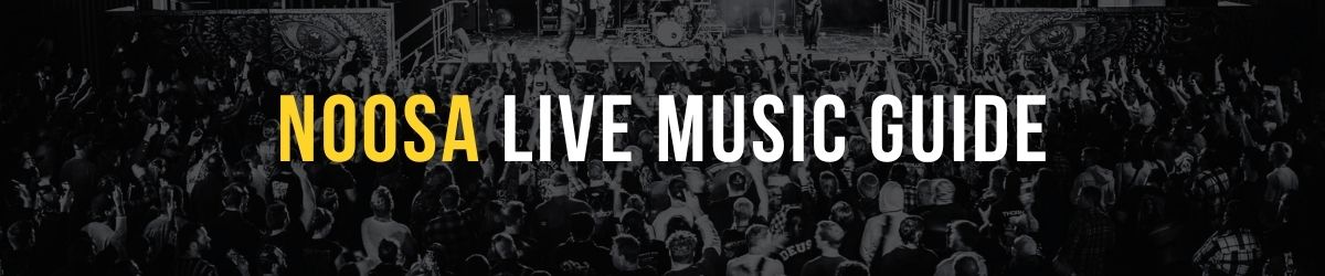 Noosa Live Music Guide banner